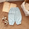 Blue mosquito repellent, trousers, simple and elegant design
