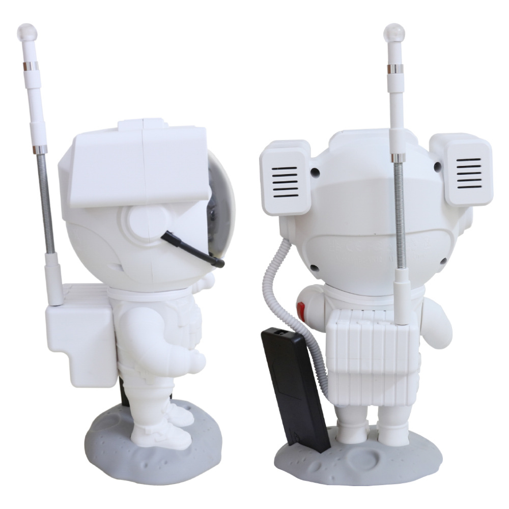 博浪太空人星空投影 激光氛围夜灯满天星宇航员星空usb台灯投影灯