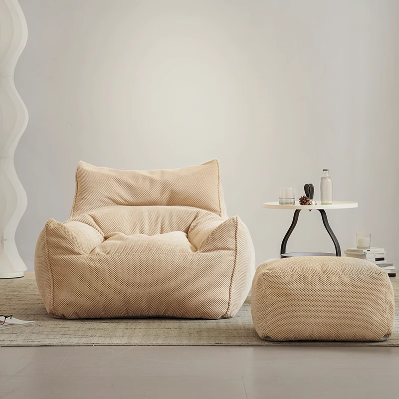 Sofá perezoso solo muebles tatami sala de estar dormitorio balcón redins pequeño sofá