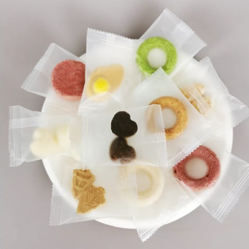 Freeze-Dried Snacks Separate Packaging Alien Bone and Flesh Cat Dog Universal Molar Nutrition and Health Interactive Reward Freeze-Dried Snacks Separate Packaging Alien Bone and Flesh Cat Dog Universal Molar Nutrition and Health Interactive Reward