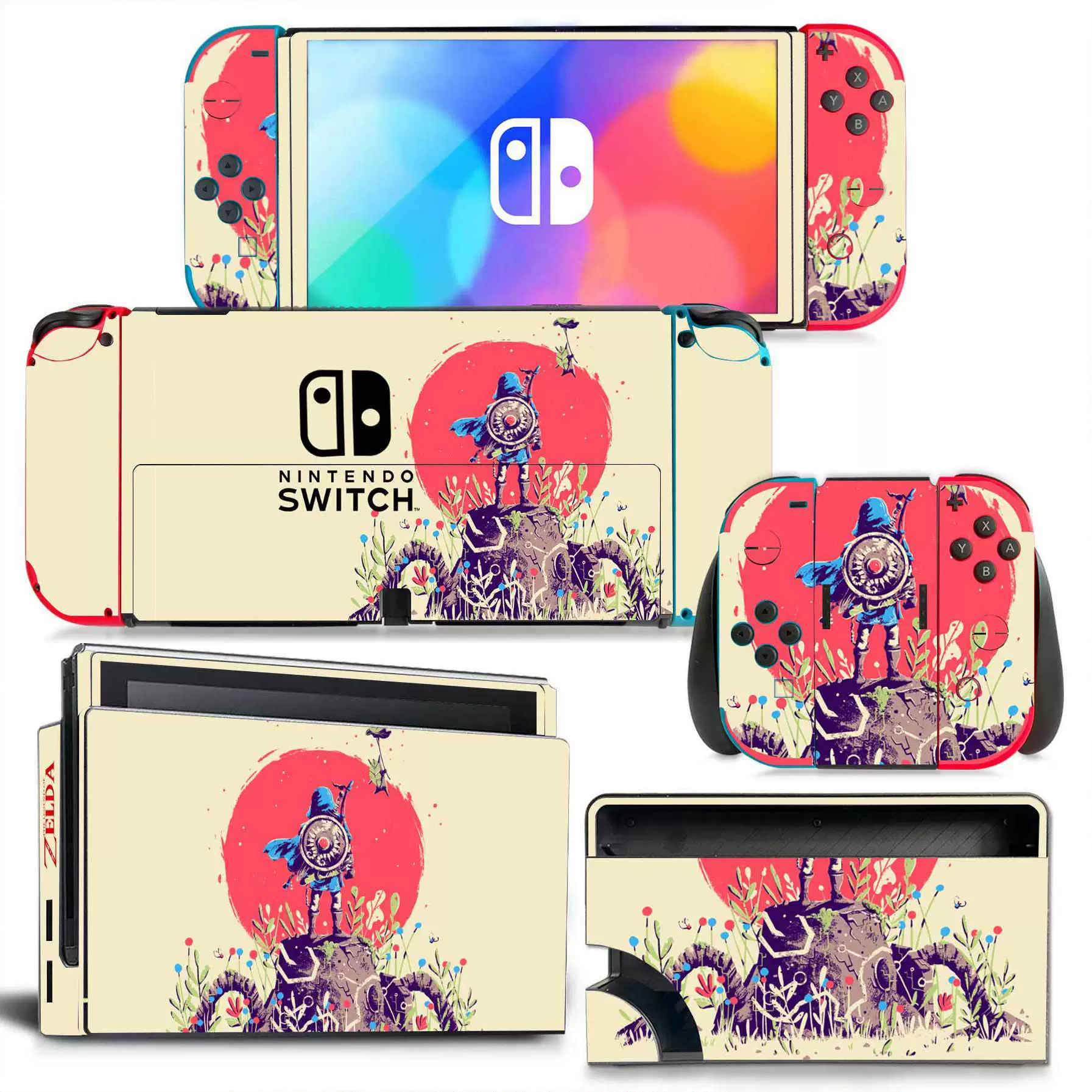 Пленка для Switch OLED, наклейка боли SwitchOLED, наклейка боли Switch OLED Celda