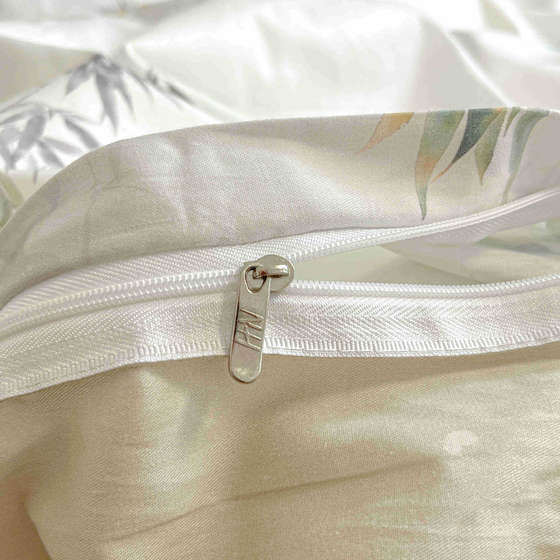 Cama de algodón de cuatro piezas, sábanas de cama de algodón, cama de cama de tres piezas, nuevo dormitorio, cama de cama de tres piezas