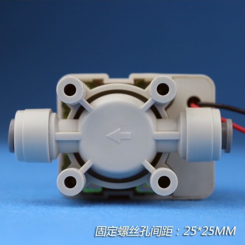 18 segundos Flushing combinación válvula de solenoide ro máquina Válvula de agua residual hogar máquina de agua pura Válvula de control de aguas residuales inteligente