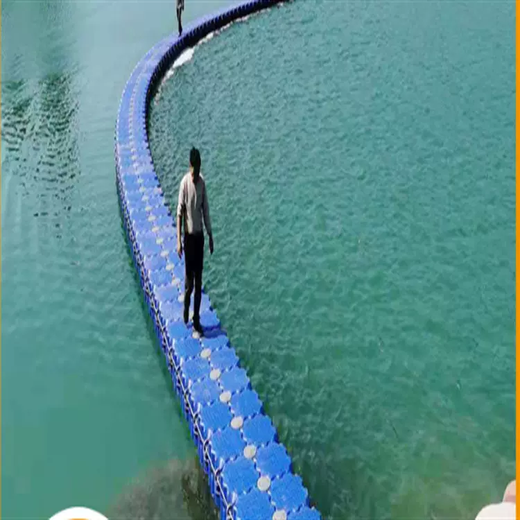 水库水电站警示浮筒 一体式红色水面工程管道浮桶