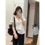 薄款短袖松弛夏季t恤衫