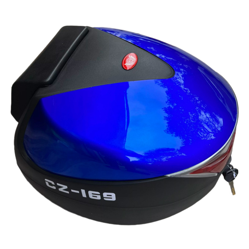 Electric Vehicle Trunk Anti-Shake Battery Car Scooter Storage Box Tool Box Tail Box Rear Trunk Large Capacity