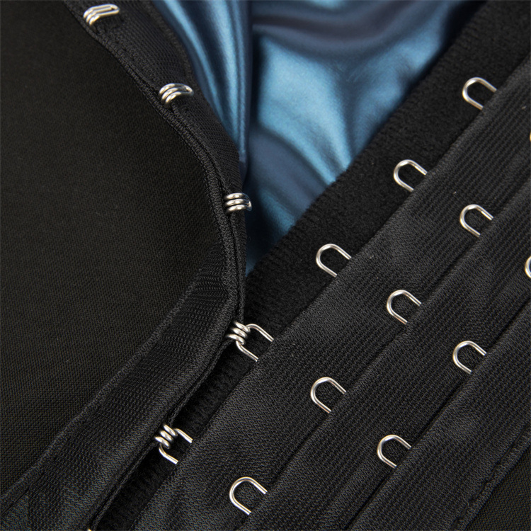 Cinturón del vientre europeo y americano tres breasted ajustable yoga cintura soporte sudor cinturón sudor-apretado sauna cinturón postparto vientre