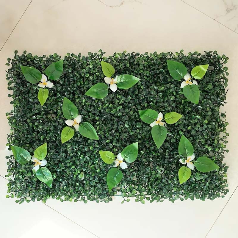模擬植物壁造園装飾人工芝ミラノ造花壁イメージ壁ブロック背景模擬緑植物壁|undefined