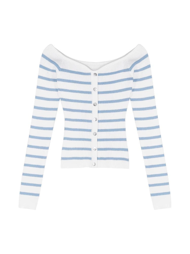 Вязаный свитер с длинными рукавами, базовый весенний короткий свитер, slim fit