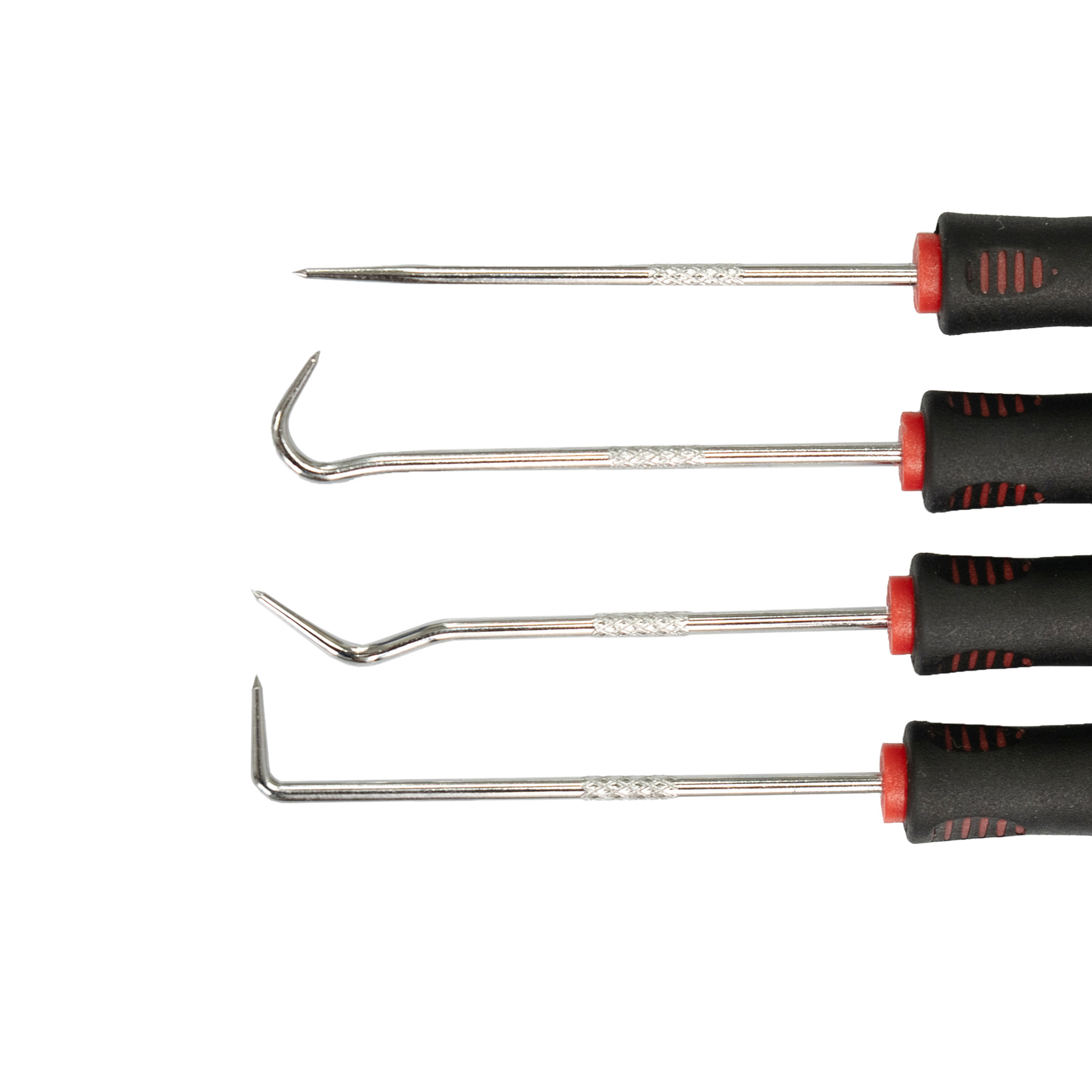 공장 핫 세일 4 피스 세트 향상된 버전 너블 오일 씰 스크루 드라이버 미니 후크 산업용 스크루 드라이버 수리