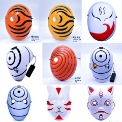 ホット販売火影ハロウィーンマスクアニメCOS衣装道具宇智波帯土単孔阿飛衣装