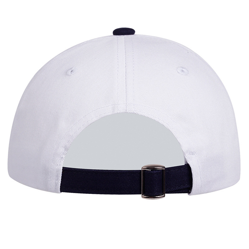 Embroidery Design Unisex Casual Letter Anchor Grain Embroidery Curved Eaves Baseball Cap