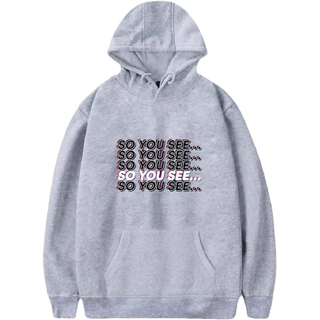 Sier Basic Boys 2D Printed Funny Hoodie Dhar Mann Merch Kids