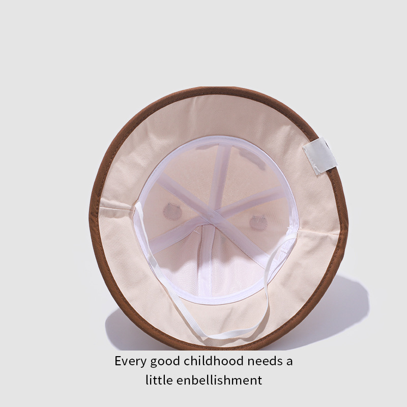 Sombreros solares para niños, sombreros para bebés, bonitos sombreros para niñas, primavera y otoño, nuevos sombreros de pescador para niños, sombreros de sol