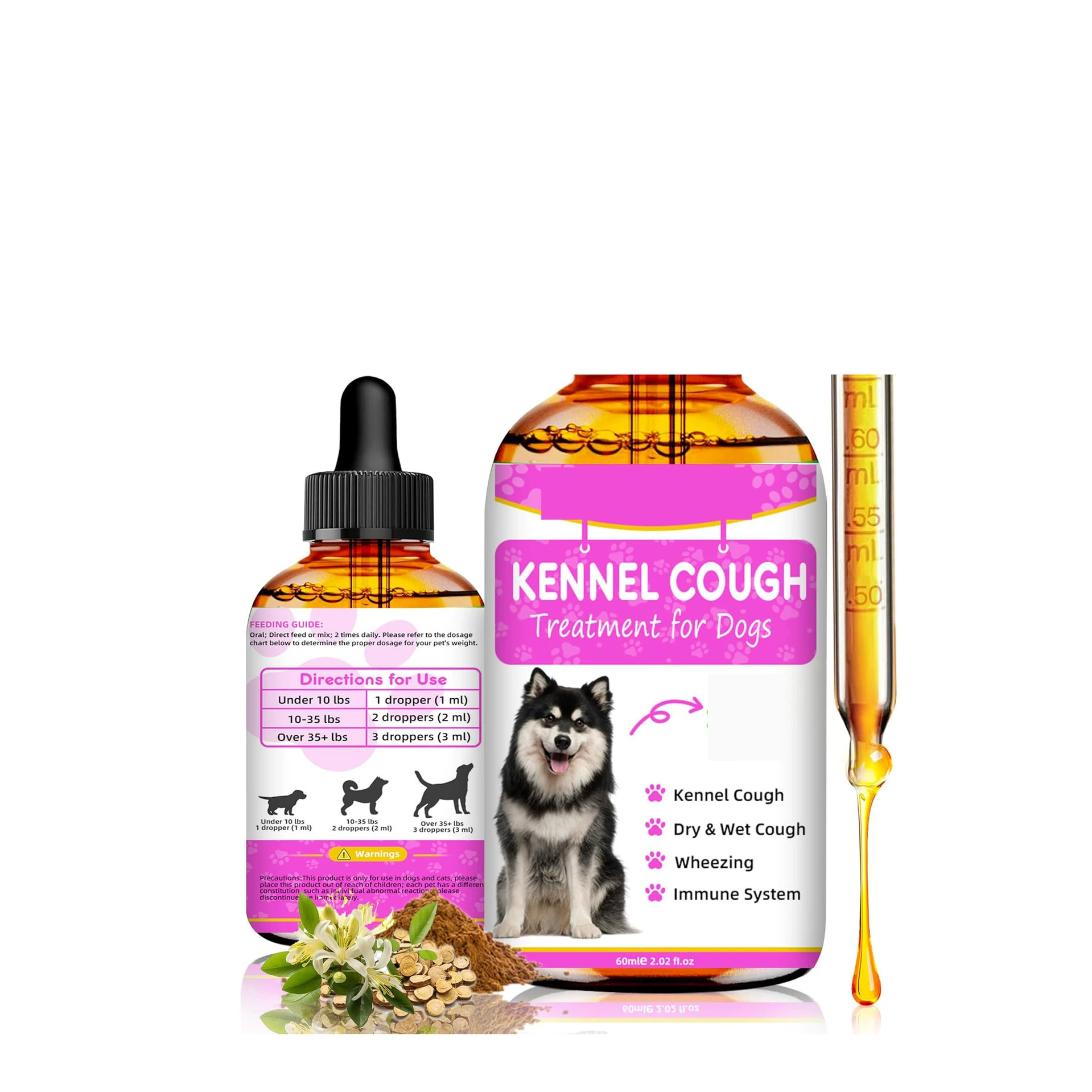 Оптовый производитель популярных за рубежом капель для здоровья собак