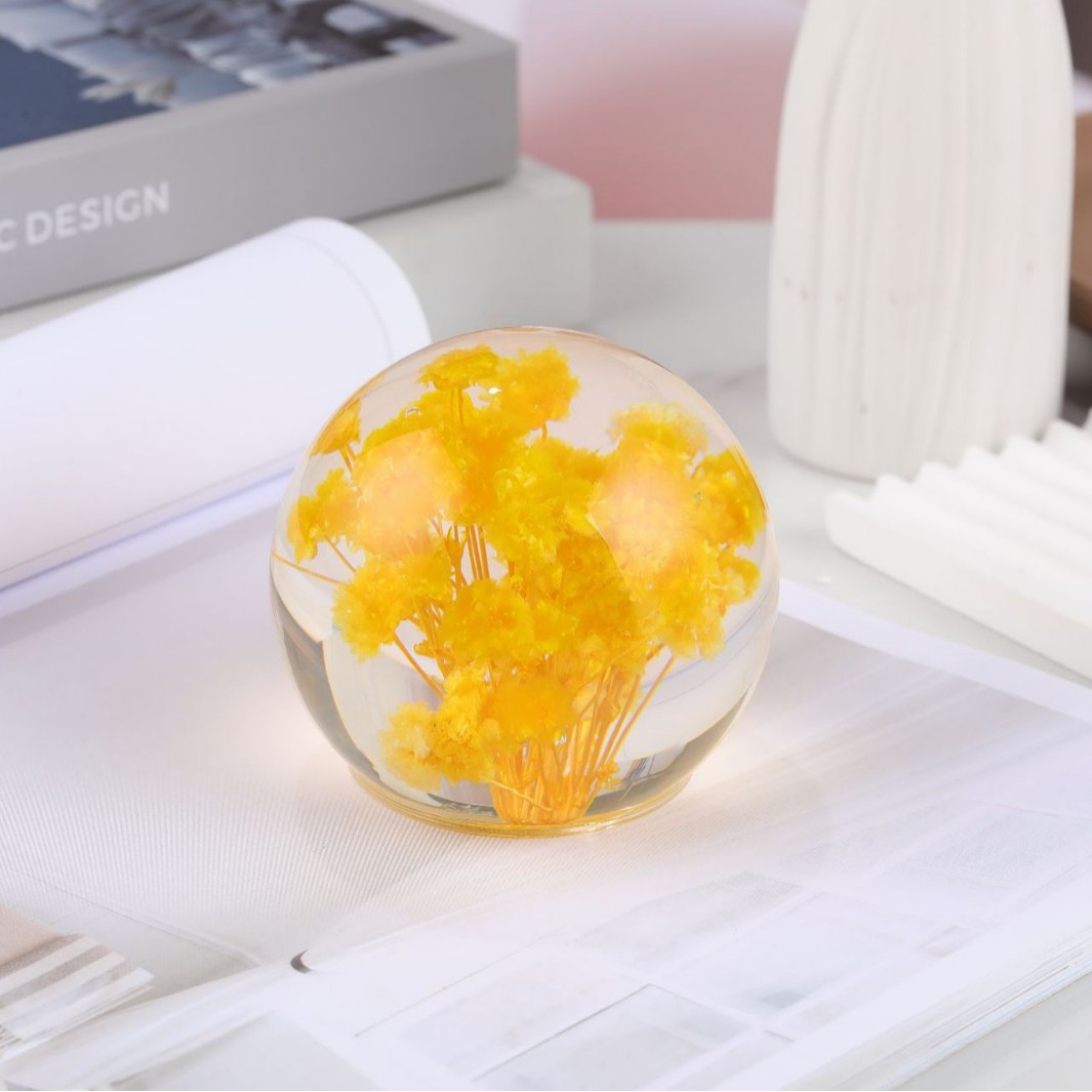 혼자 노란색【 안개꽃 】