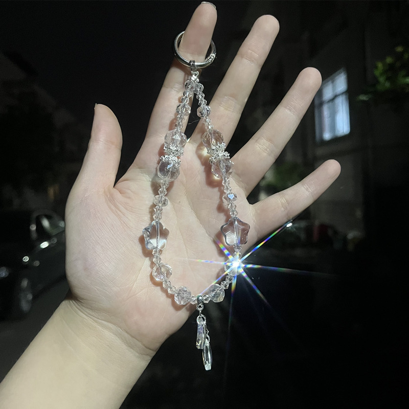 [Designer Edition] Yaojin Crystal Phone Chain Phone Pendant for Women, Exquisite and High-End Creative Phone Accessory
