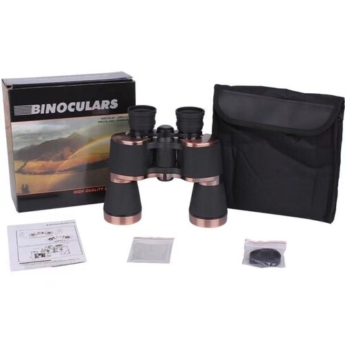 20x50 binoculars Outdoor travel equipment high-power ultra-high-definition night vision bee hunting telescope wholesale