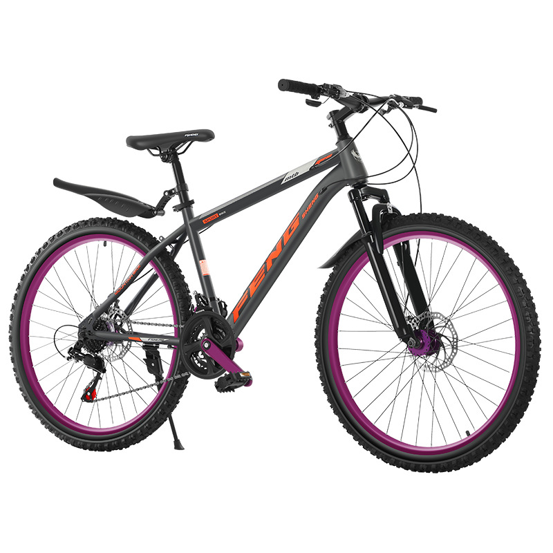 Bicicleta de montaña de 26 pulgadas Bicicleta de montaña de 24 velocidades Bicicleta de montaña de 27 velocidades Bicicleta de estudiante de 24 pulgadas Bicicleta todoterreno
