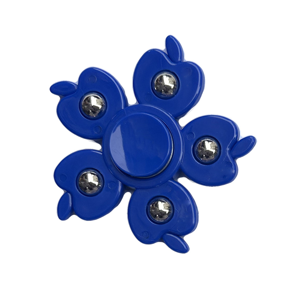 Apple, classic, blue