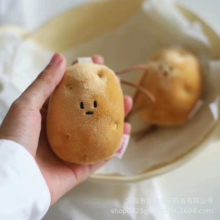 Плюшевый подвесной амулет, кукла, брелок