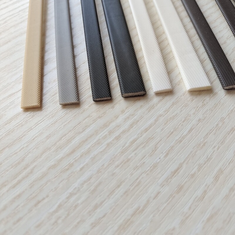 Invisible Door Anti-Collision Strip, Thin Self-Adhesive Sealing Strip with Adhesive Backing, Soundproof Strip for Bedroom Door Gaps, Gray, Black, Yellow, Brown