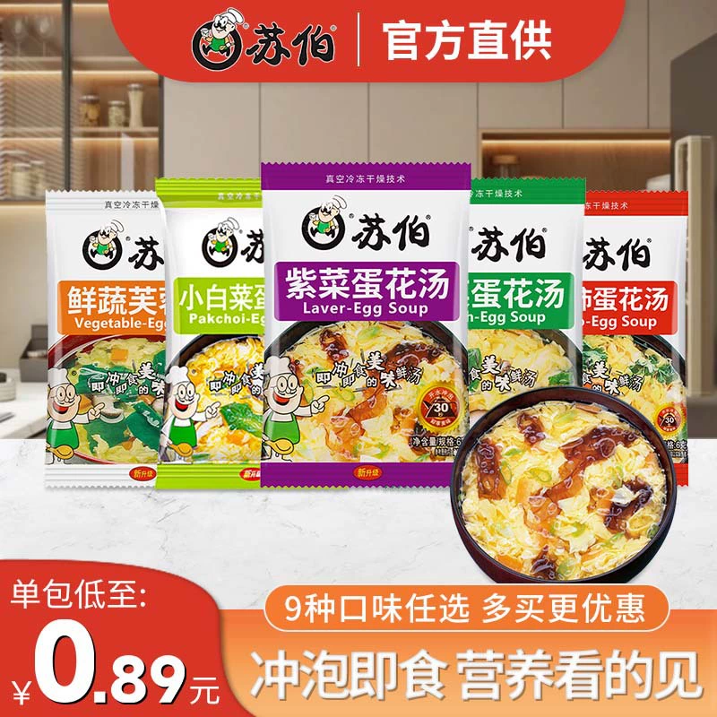 Приготовление супа быстрого приготовления в сумке