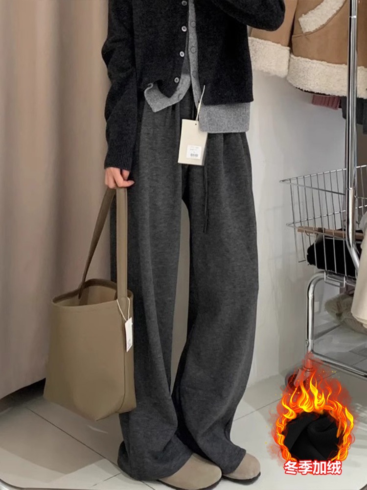 다크 그레이 [후리스 스타일] 키 164cm 이상