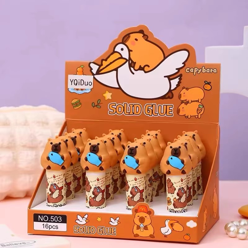 Marvel heroes modelado pegamento sólido de gran capacidad para estudiantes de primaria dibujos animados adorables Spiderman Iron Man niños.