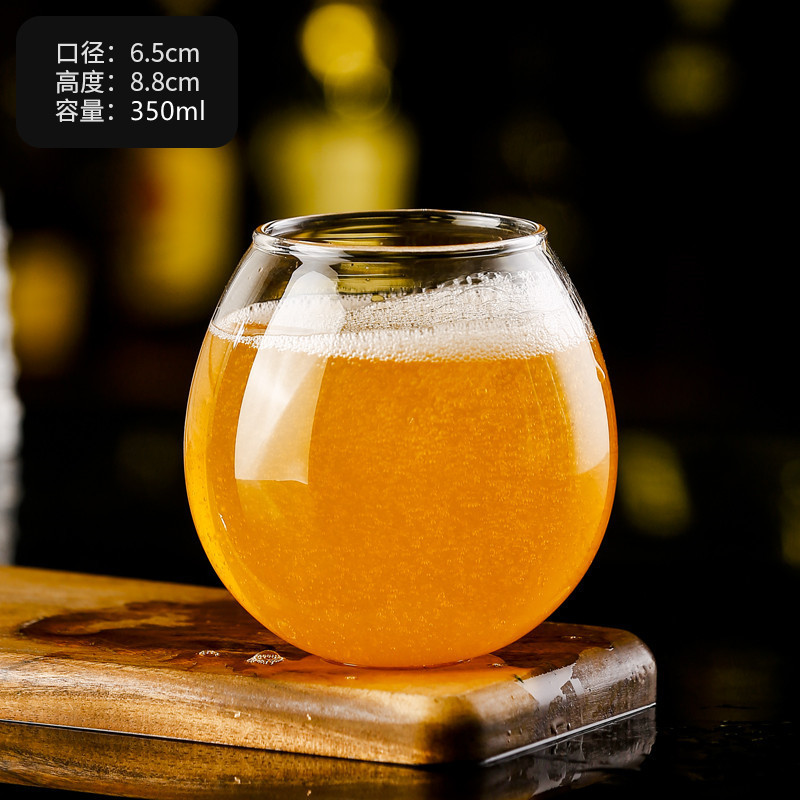 Cerveza redonda - 350 ml