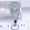 Protective woven car keys, telephone, mobile phone, pendant suitable for men and women, keychain, lock