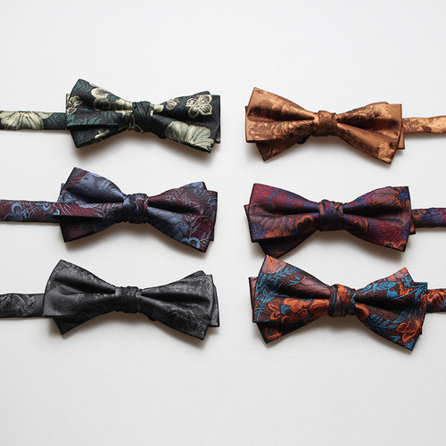 New bow tie for wedding, new men's business formal wear, British fashion bow tie, bow tie European and American style wholesale