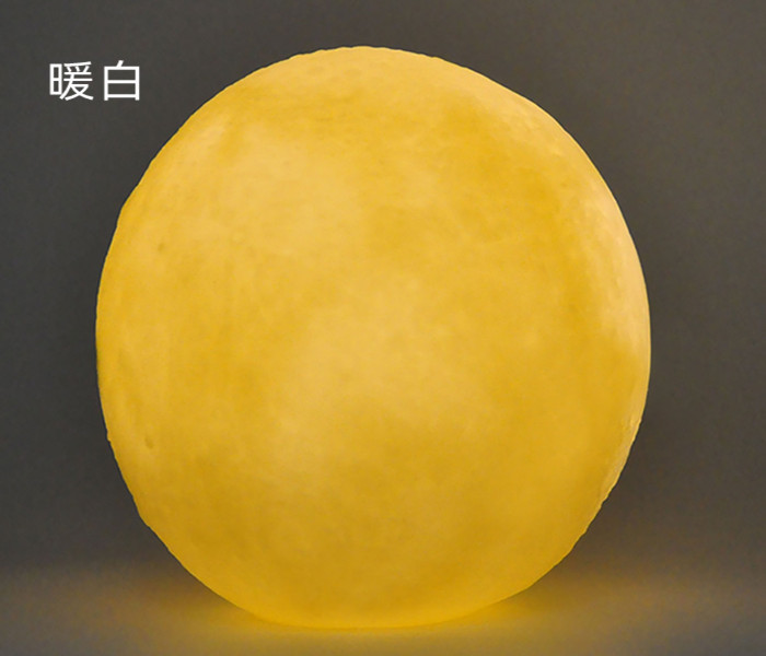 Fábrica al por mayor 3D Luna lámpara linterna cumpleaños Día de San Valentín regalo LED Lámpara decorativa Luna luz de la noche