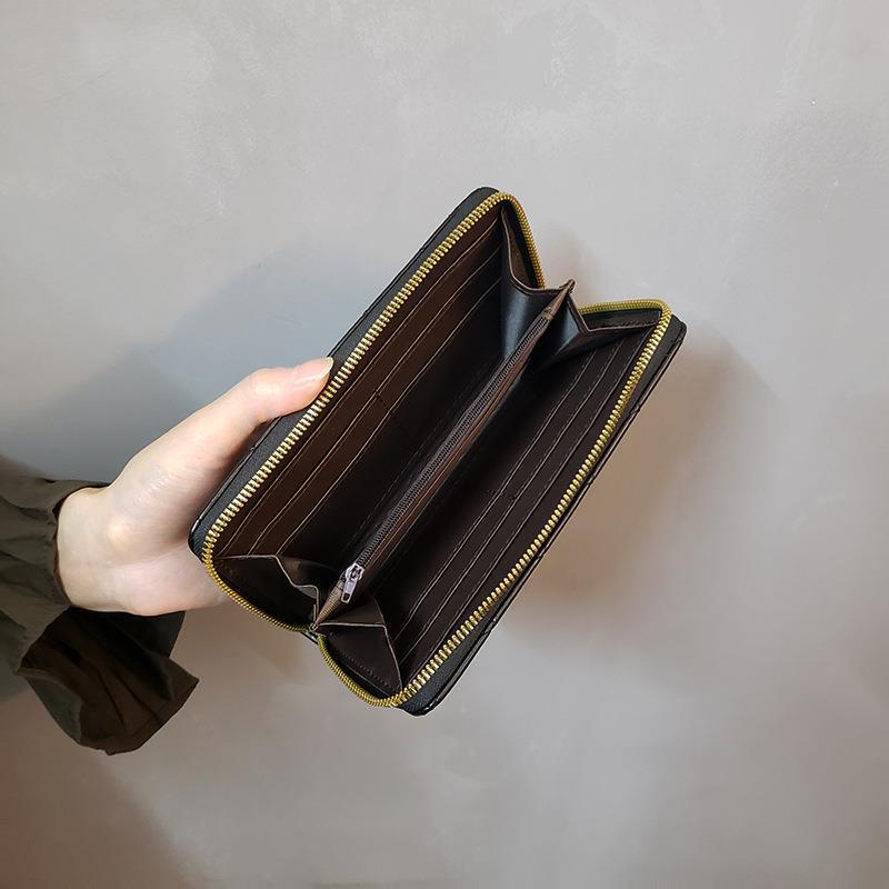 Ins nuevo Linger Europa y América, bolso de damas, bolso de cambio, bolso de teléfono móvil, bolso de tarjeta de mujer, bolso de bolso
