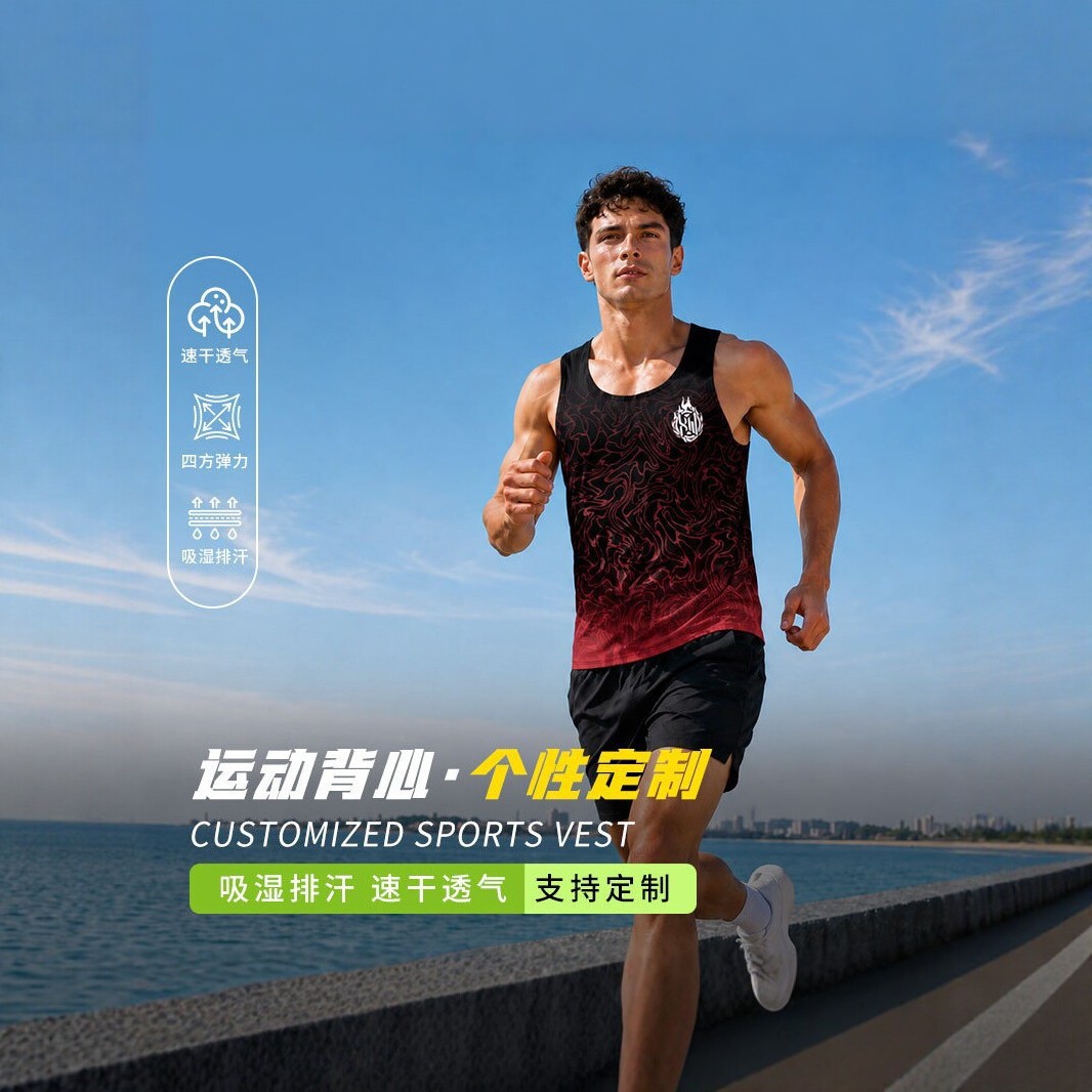 New summer 2026 quick-dry breathable sports team vests for men and women, specially designed for competitions, loose and comfortable
