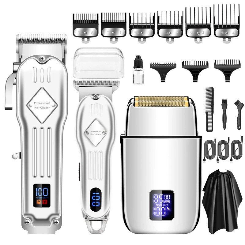 Set, men's hair clipper for home use for haircut, Amazon, high power