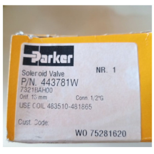 PARKER�ɿ�늴��y7321BAH00���w�Ȍ��y443781W �߉�ˮ�y