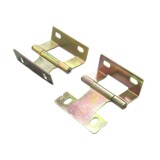 Золотая мебель с аксессуарами, двусторонний стеклянный шарнир