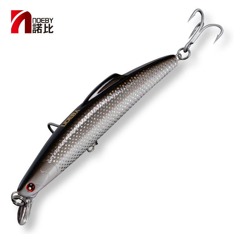 NOEBY/nobimino Luya cebo lubina cebo Comercio exterior transfronterizo minnowlure pesca en el mar cebo duro cebo falso cebo artificial