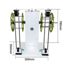 港自动放线机双线单线送料器收线架电脑剥线机送线机