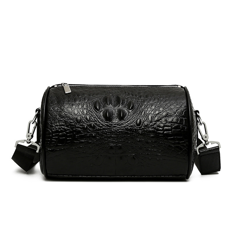 Men's Fashion Business Handbag Crocodile Pattern Shoulder Bag Briefcase Computer Gift Crossbody Bag_voghion.com