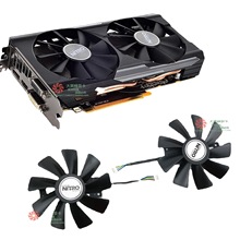 适用Sapphire蓝宝石R9 380X/ R9 380  白金版显卡冷却风扇 GAA