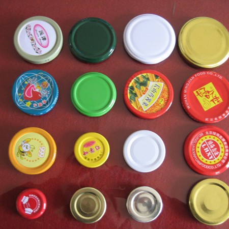 供应生产瓶盖旋盖58高盖 马口盖