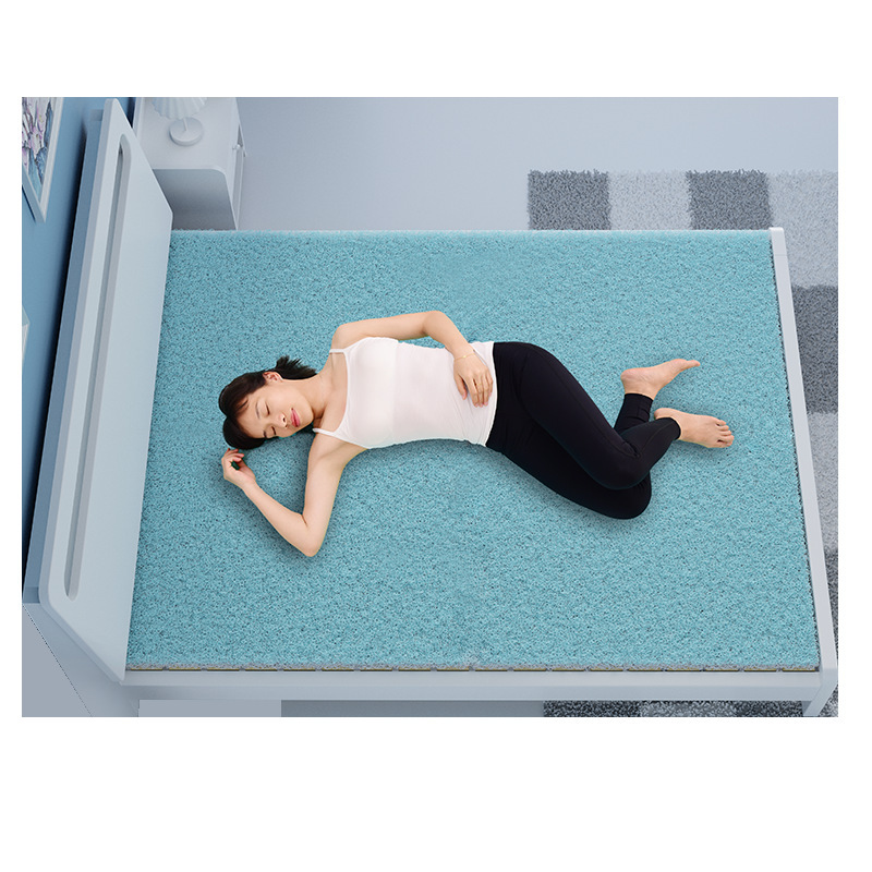 4D Air Fiber Mattress 3D Tatami Foldable Removable Breathable Japanese Black Technology Firm 1. 21.68m m 4D Air Fiber Mattress 3D Tatami Foldable Removable Breathable Japanese Black Technology Firm 1. 21.68m m