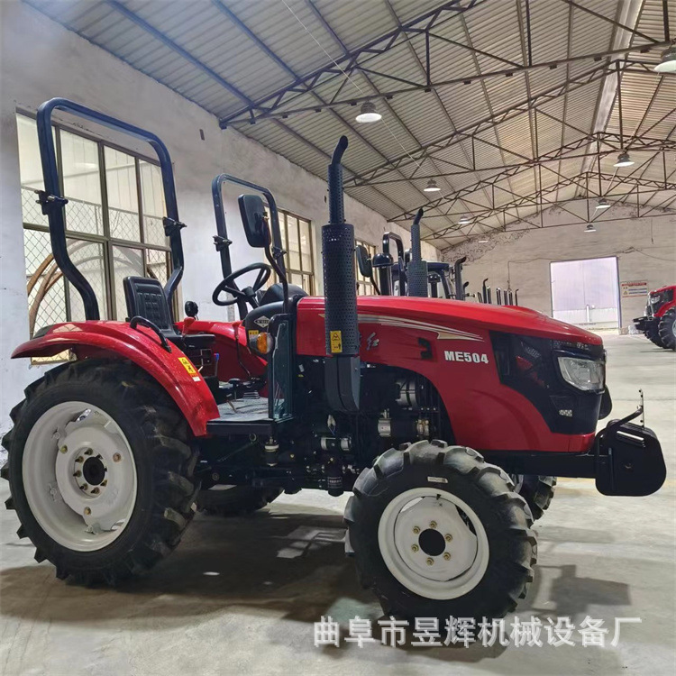 保值耐用故障率低东方红ME504四驱四缸轮式拖拉机8+8档位