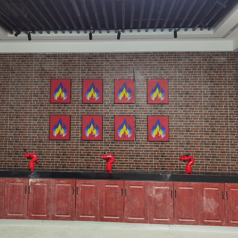 消防水枪真水灭火消防科普馆设备消防栓水枪虚拟灭火消防科普展馆