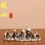 桌面办公实心手把玩件