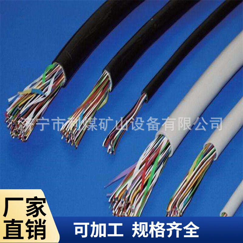 厂家直销RS485电缆矿用 通信电缆两线制RS-485接口电缆