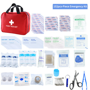 跨境专供36种234件套first aid kit急救应急包户外家庭礼品包-阿里巴巴