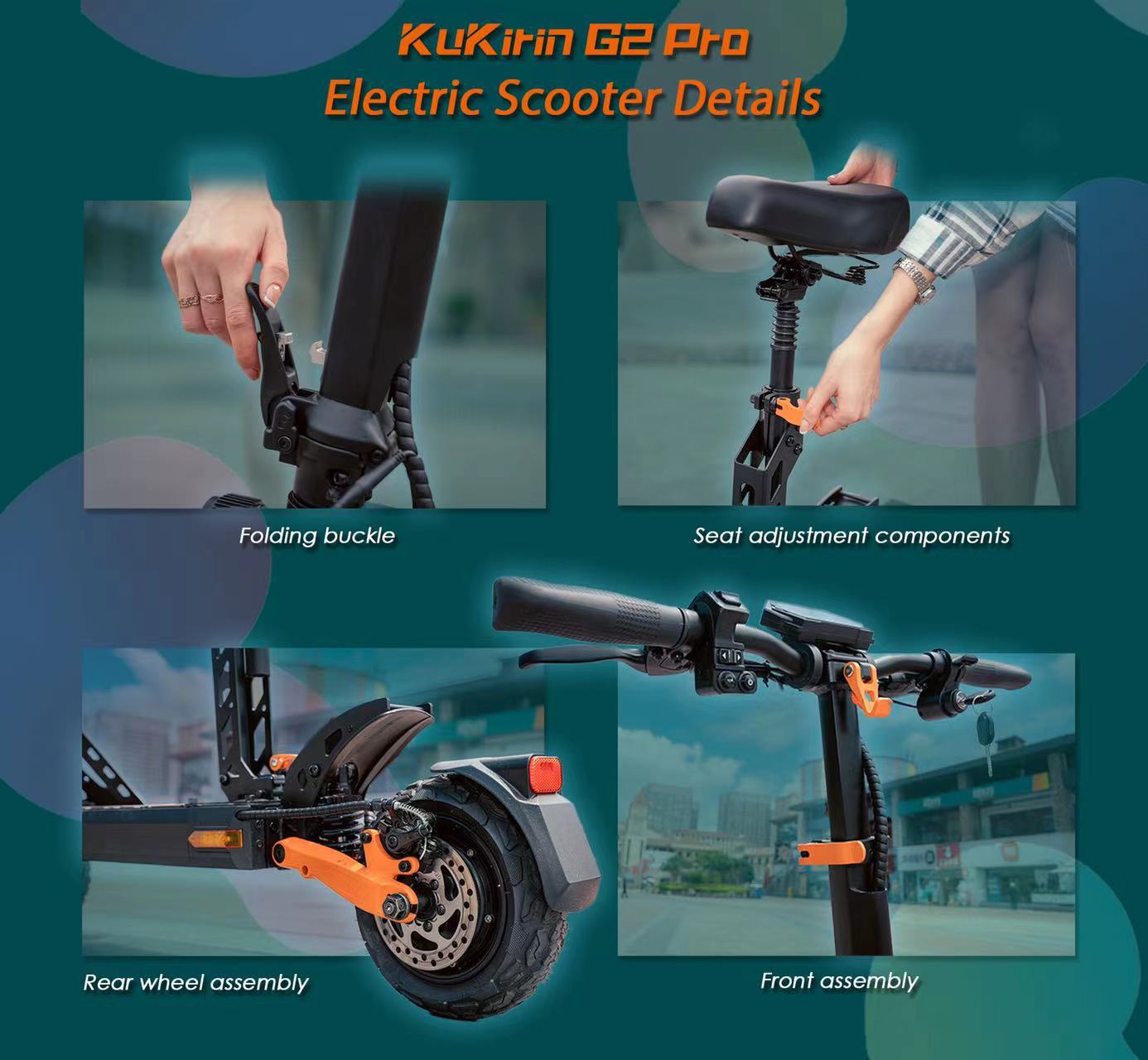 Cool Unicorn G2Pro Electric Skateboard Scooter Adult Two-Wheel Foldableing Lithium Scooter Battery Car Portable Electric Motorcycle